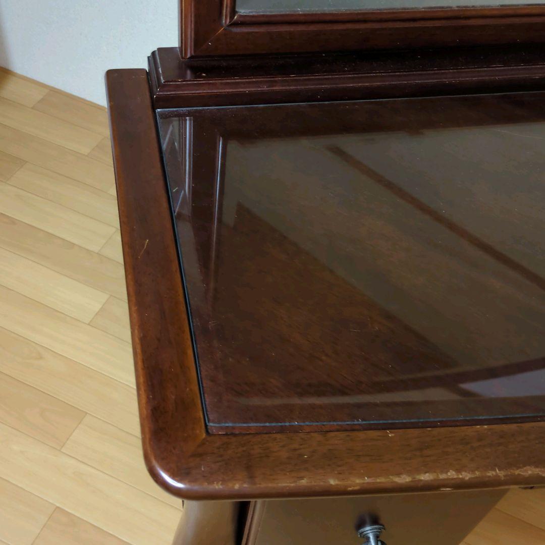 maruni ベルサイユ ドレッサー 　猫脚 （椅子別売り）