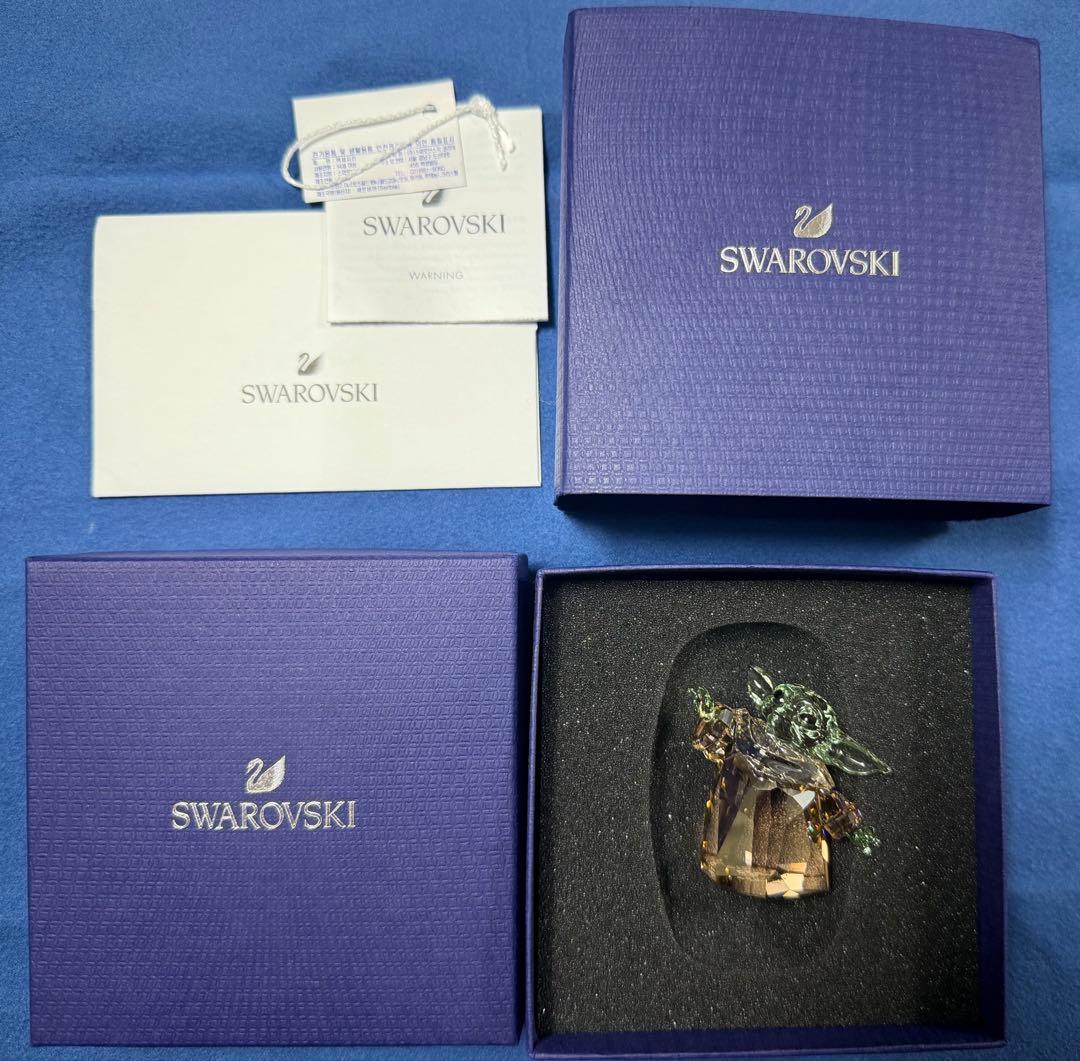 【新品未使用】スワロフスキー スターウォーズ マンダロリアン ザ チャイルド