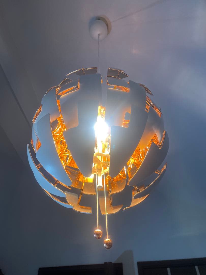 メタリックシーリングライト 球形　LED