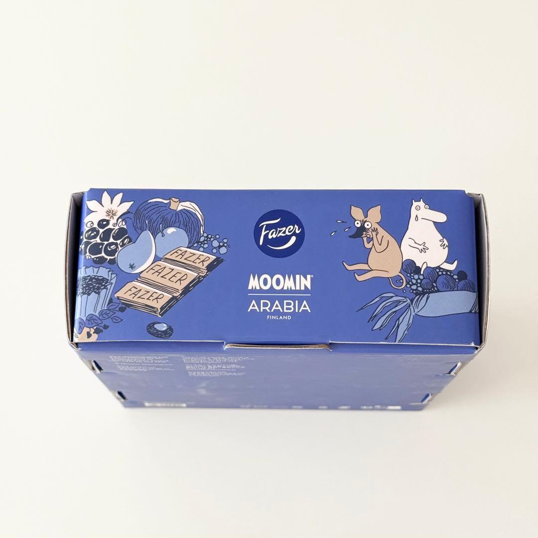 【新品未使用】限定MOOMIN×ARABIA×Fazerボウル15cmムーミン