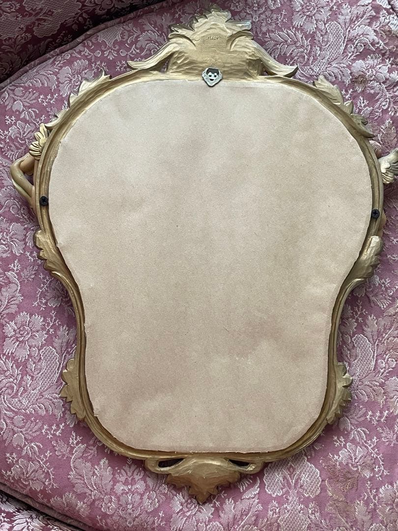 アンティーク☆ウォールミラー☆イタリア製