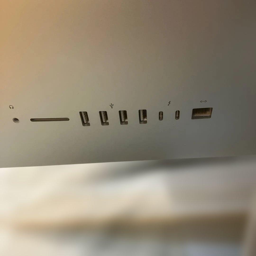 iMac 21.5インチ　2019年　キーボード マウス付き　美品　元箱付き