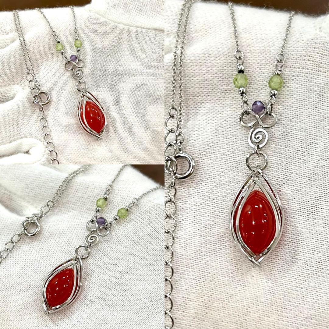 専用ページ☆天然石 グリーン トルマリン原石☆ワイヤーラップ アートジュエリー