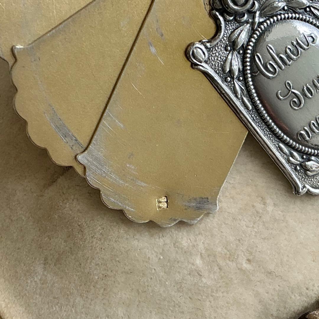 ♡超希少♡　フランスアンティーク　銀　シルバー　カルネドバル　ペンダントトップ