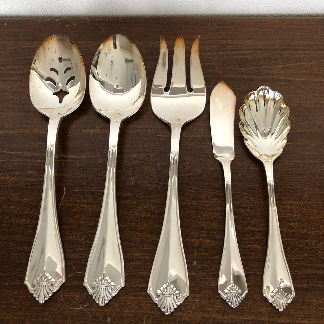 Oneida カトラリー65本セット　オネイダ　ROGERS ナイフ　スプーン