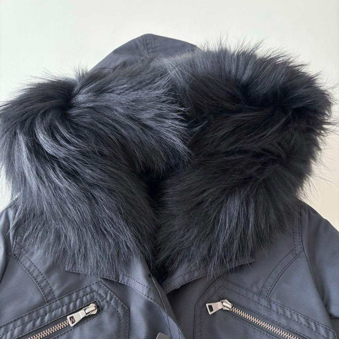 ■未使用品EPOCA【定価16万】3wayフードコートインナーファー付き