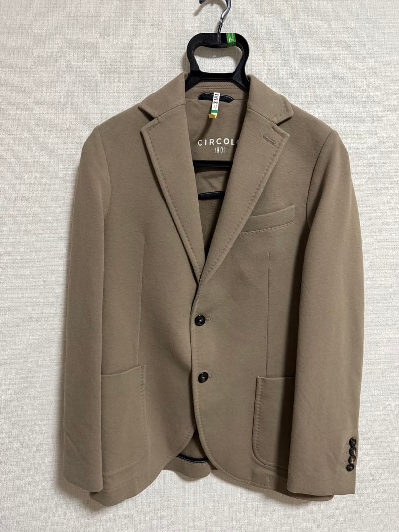 CIRCOLO1901 チルコロ1901 イタリア製メンズセットアップ