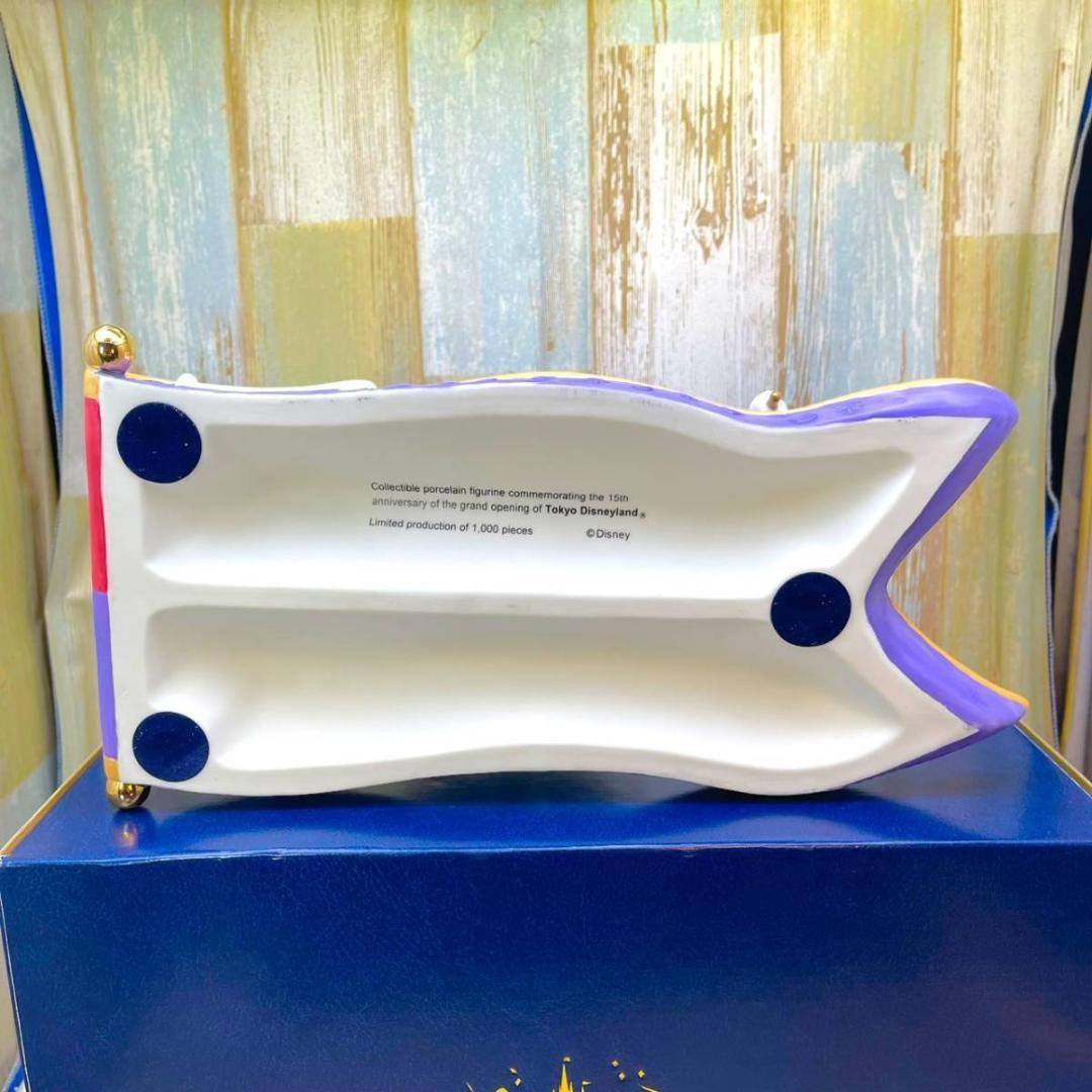 1000体限定★ディズニーランド開園15周年記念 フィギュアリン★ミッキーマウス