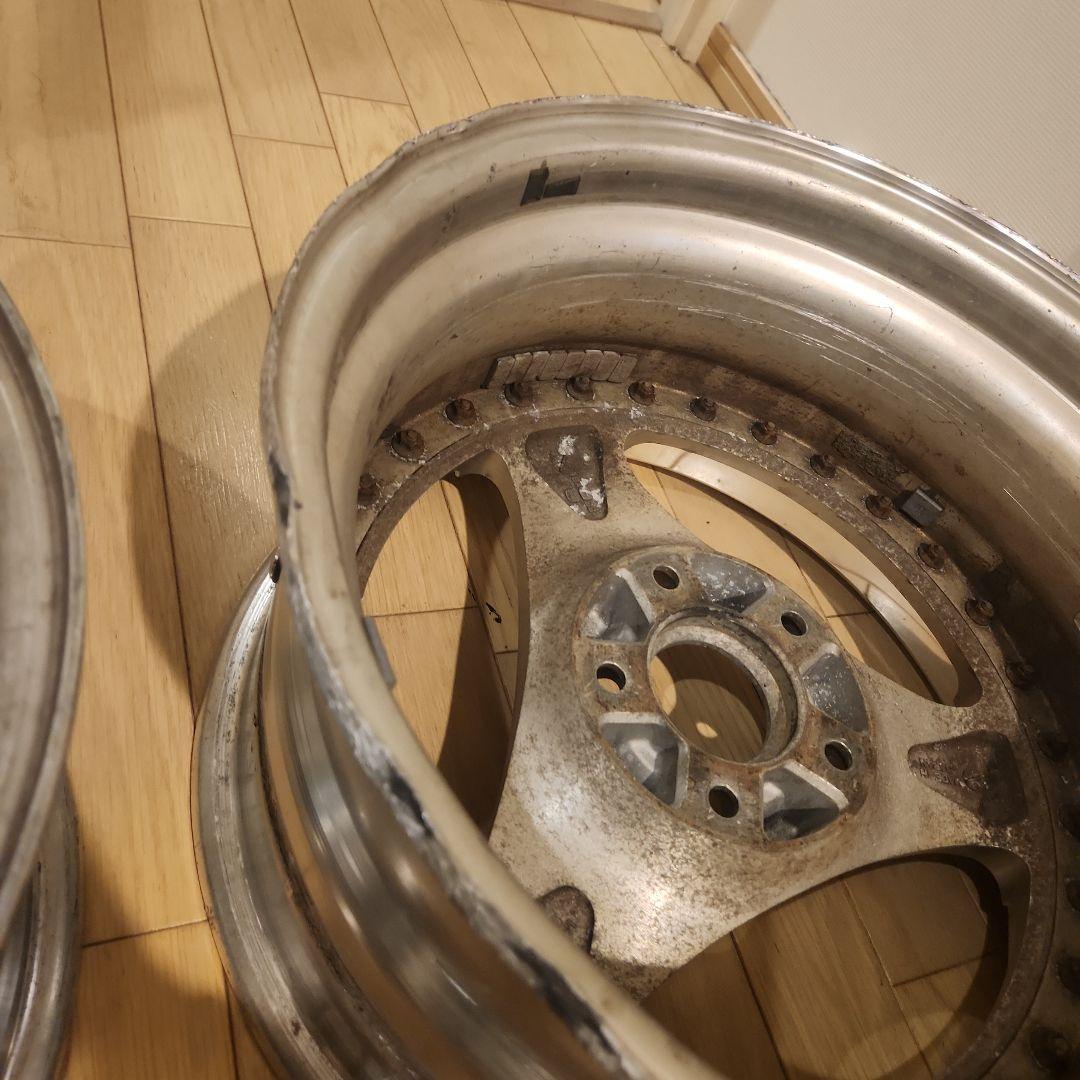 YOKOHAMA ADVAN Oni 8J 16インチ 4本 ホイール 訳あり