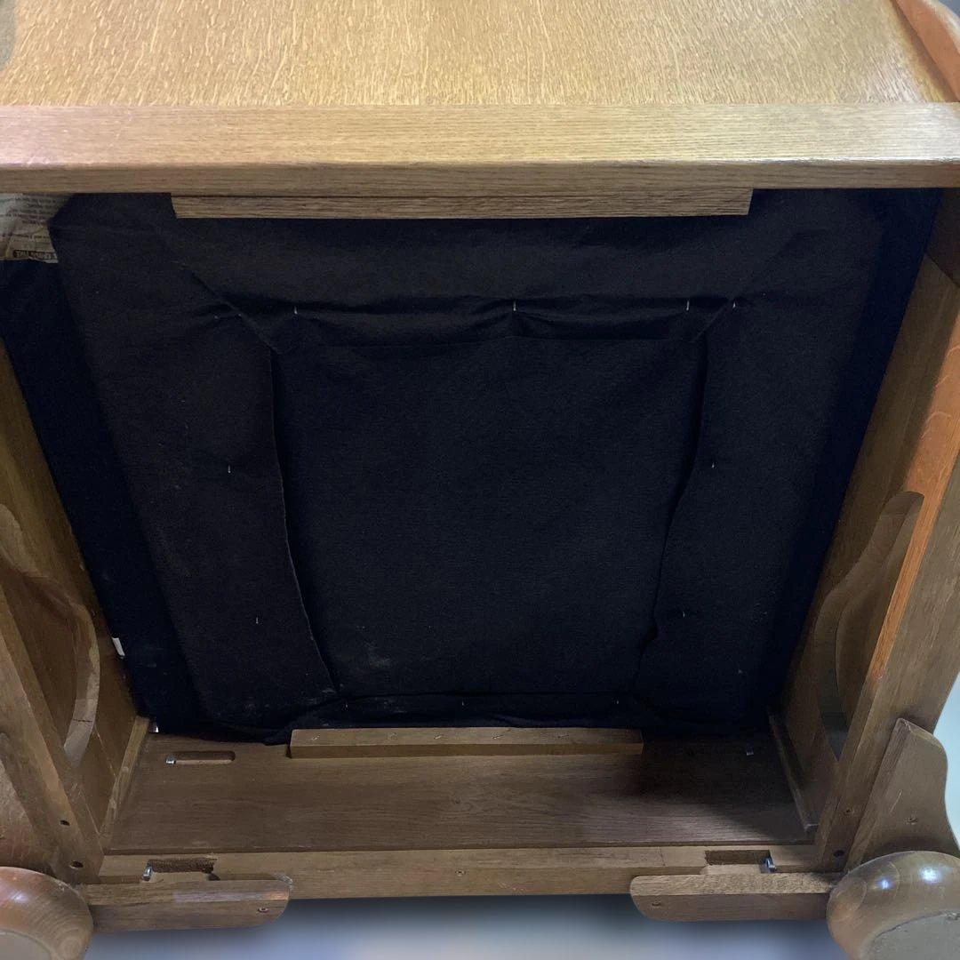 ドイツ製　ヴィンテージ　シングルソファ　本革　カントリー