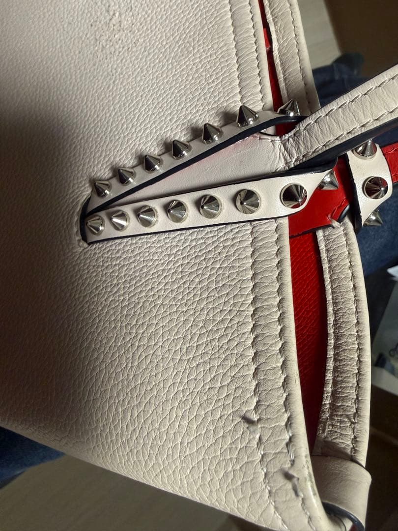 最終値下げChristian Louboutin Mini ToteBag