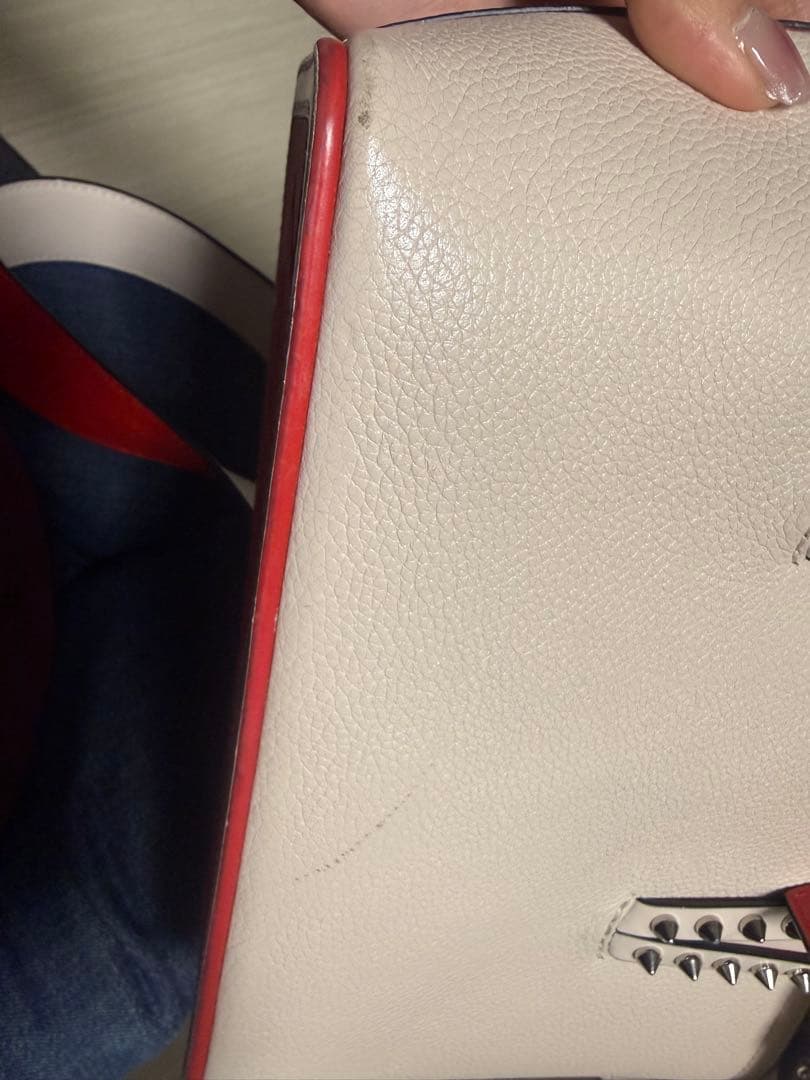 最終値下げChristian Louboutin Mini ToteBag