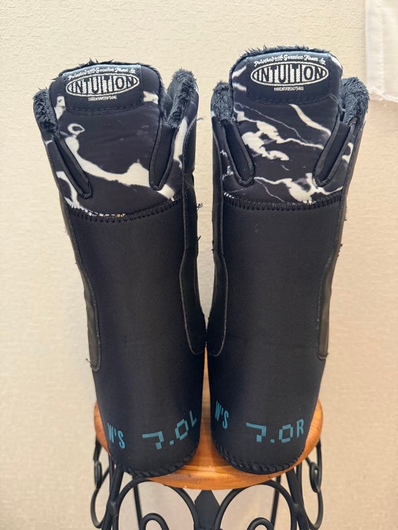 RIDE HERA/24cm スノーボードブーツ ダブルBOA