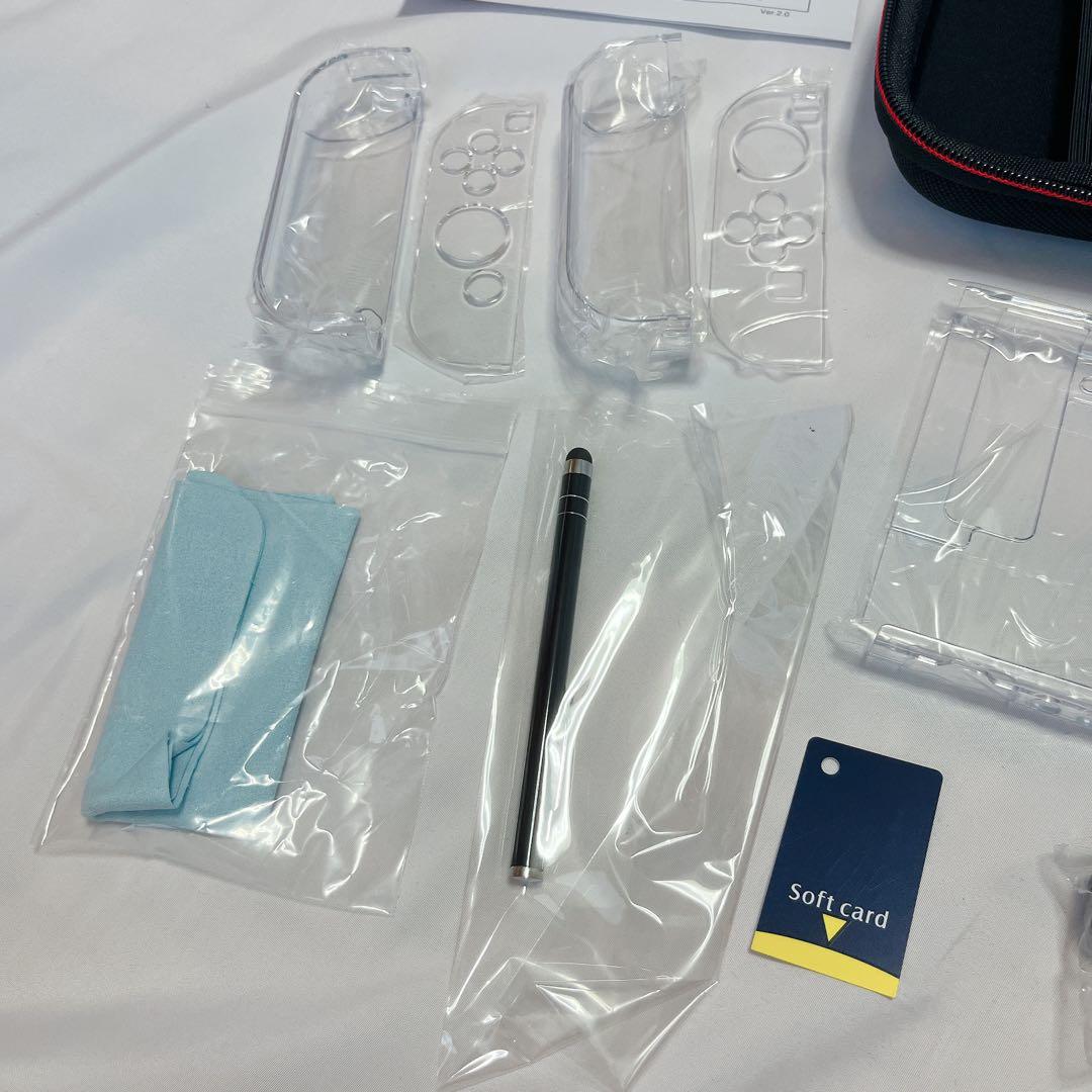 ま*ん様 Switch★本体★任天堂★64GB SDカード★アクセサリーキット