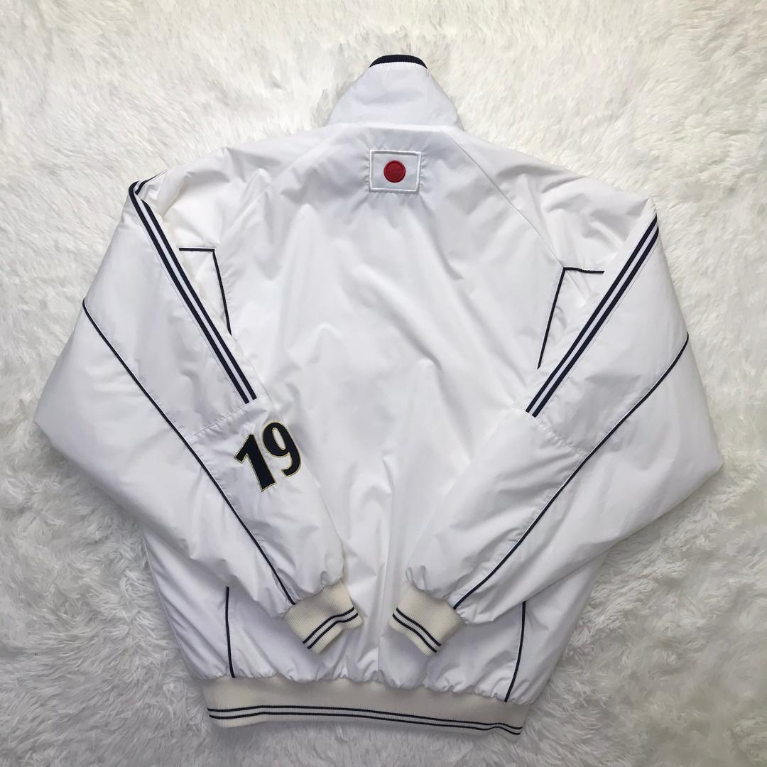 2003年 野球日本代表モデル グランドコート 長嶋ジャパン 上原浩治 懸賞品