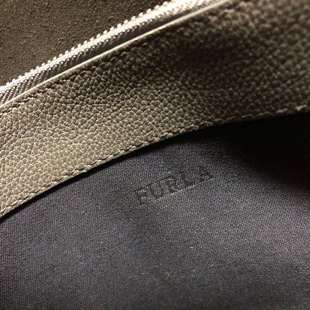 美品　FURLA　フルラ　トートバッグ　MAN GIOVE L　ジョーヴェ　A4