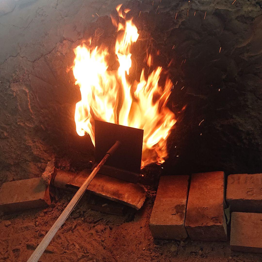 【2461】抱っこリス…備前焼