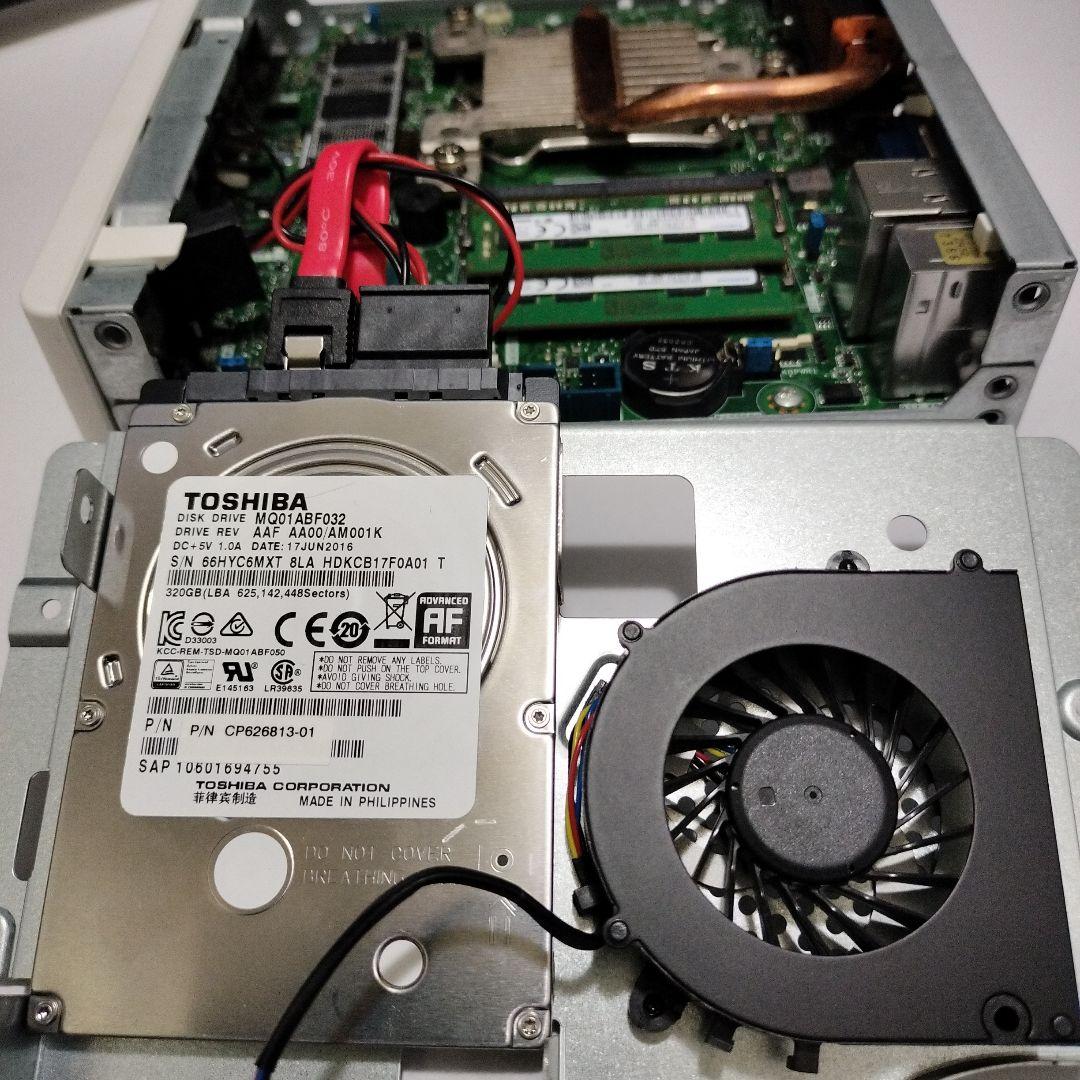 ST190E①☘️Win11/i5-8500T/M.2SSD+HDD/Wi-Fi