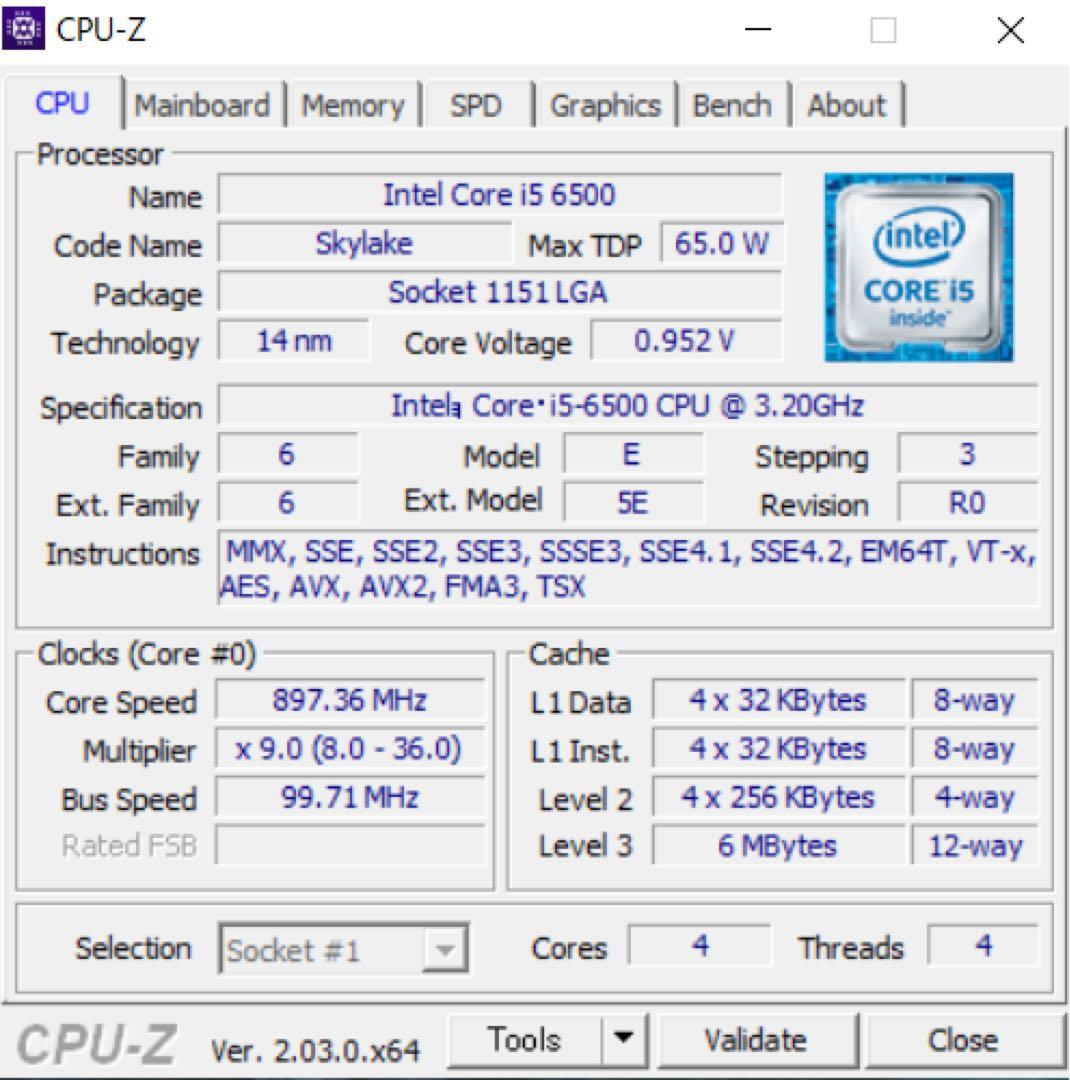 【HDDなし・動作未確認】ゲーミングデスクトップPC GTX1060 3GB搭載
