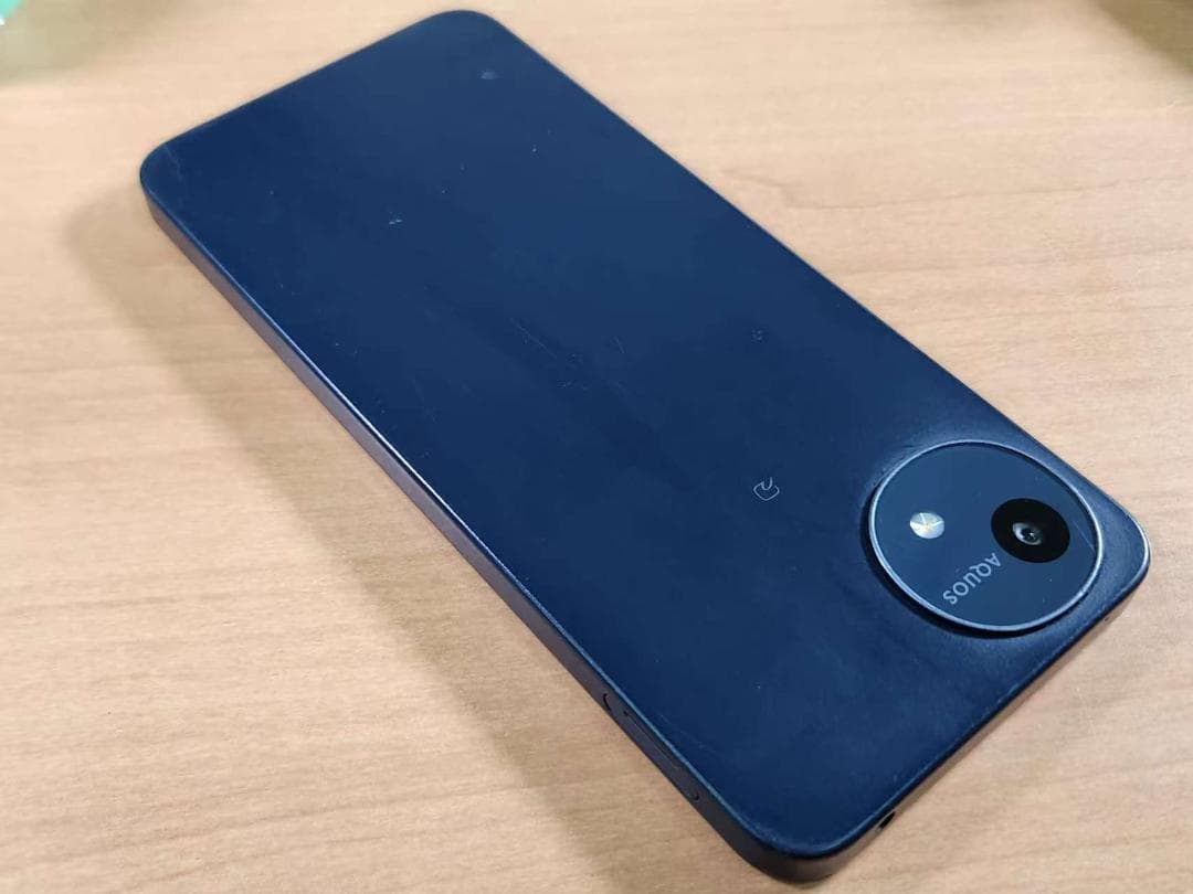 020600H AQUOS wish4 SH-52E 64GB ジャンク品