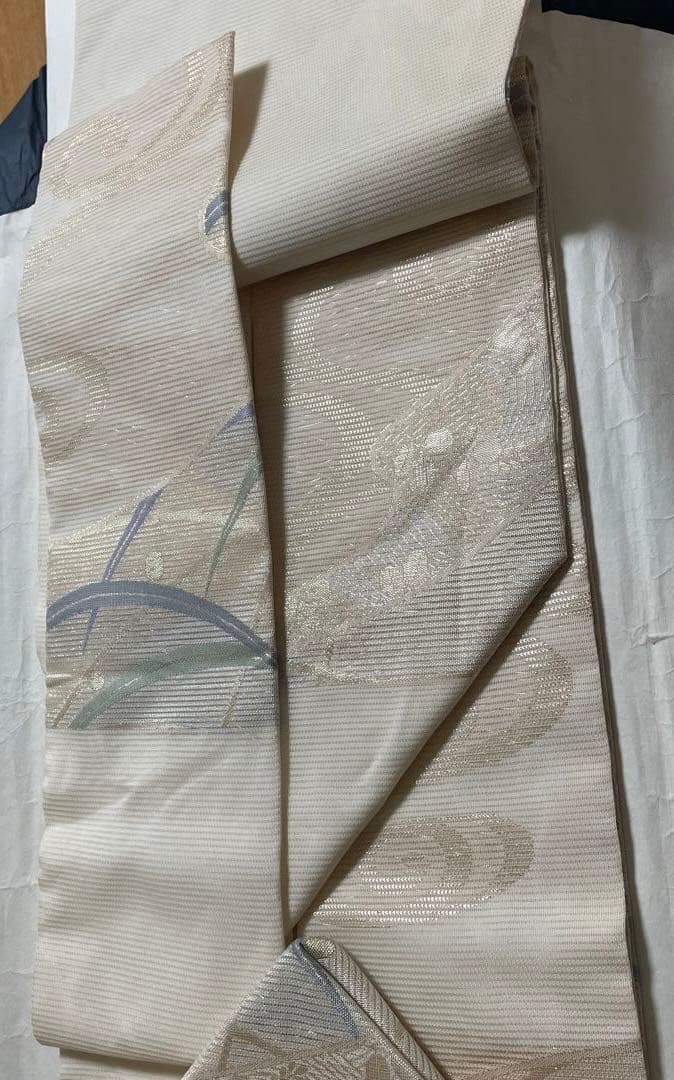 夏用　帯　夏九寸