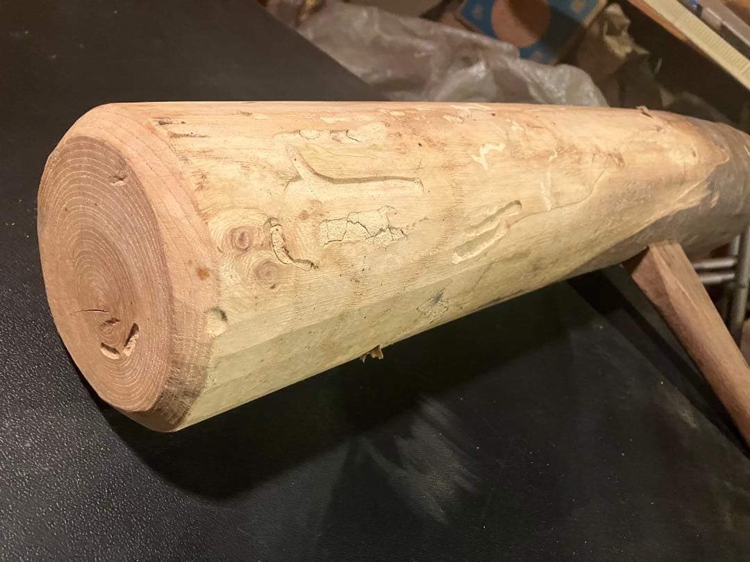 本欅ホンケヤキ 臼 4升欅 うす ディスプレイ 古道具 アンティーク