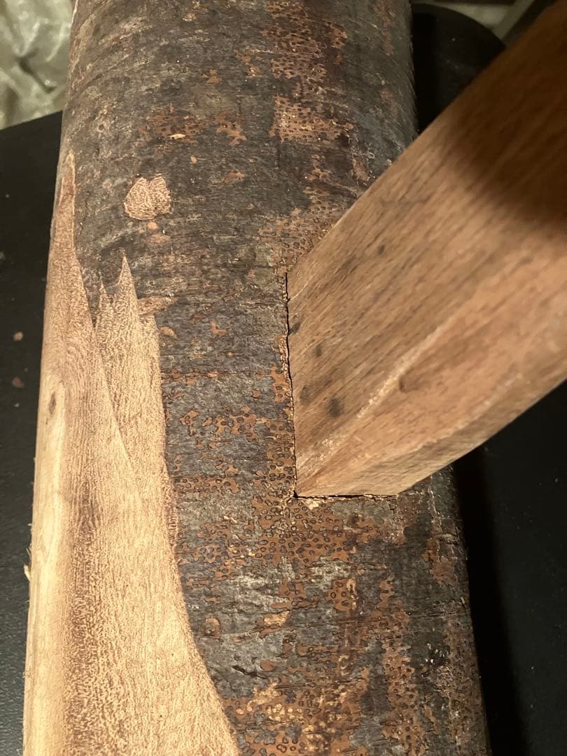 本欅ホンケヤキ 臼 4升欅 うす ディスプレイ 古道具 アンティーク