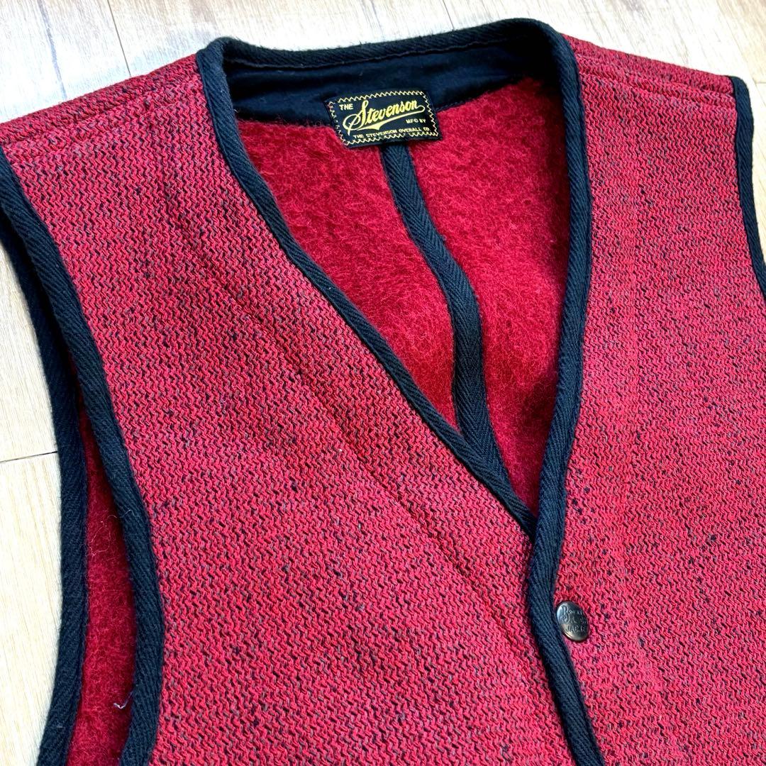 BROWN’S BEACH JACKET STEVENSON 別注ベスト