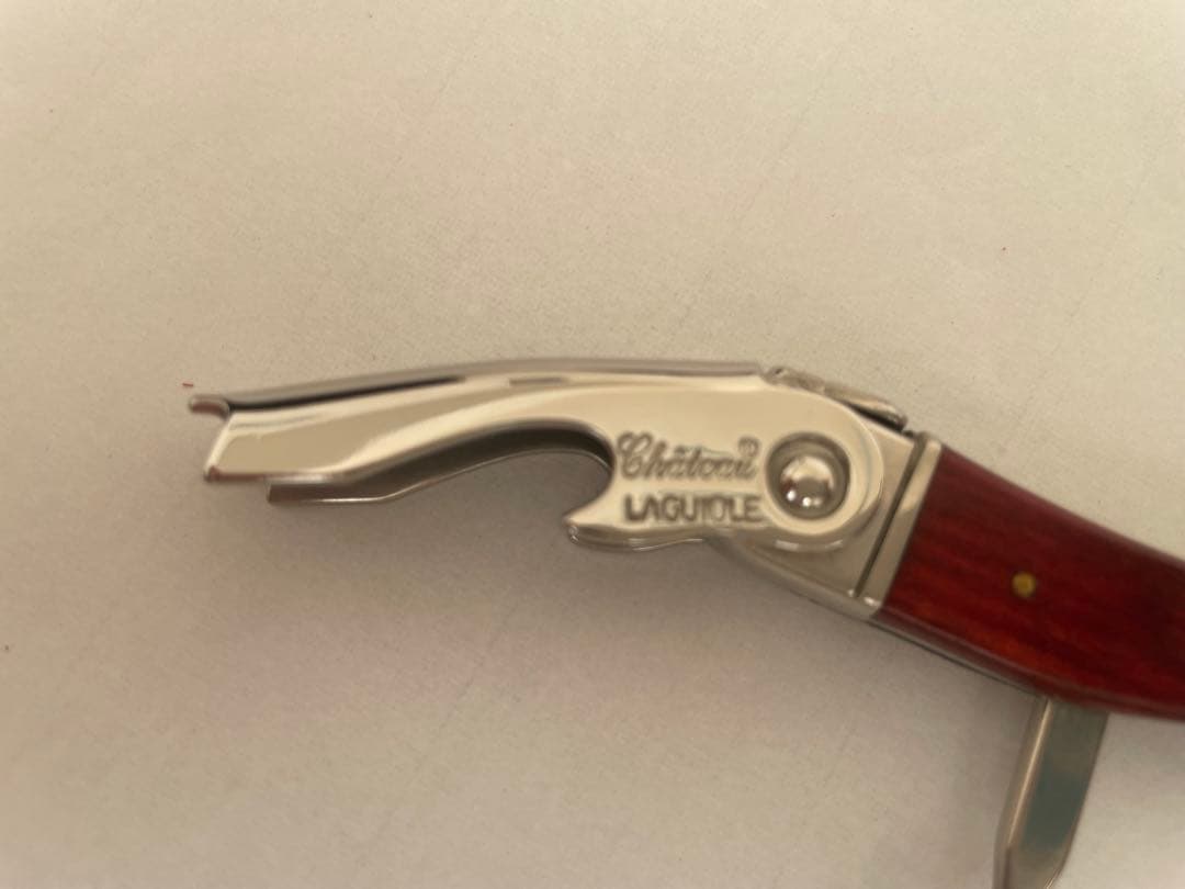 シャトー ラギオール Chateau LAGUIOLE 田崎真也 ソムリエナイフ