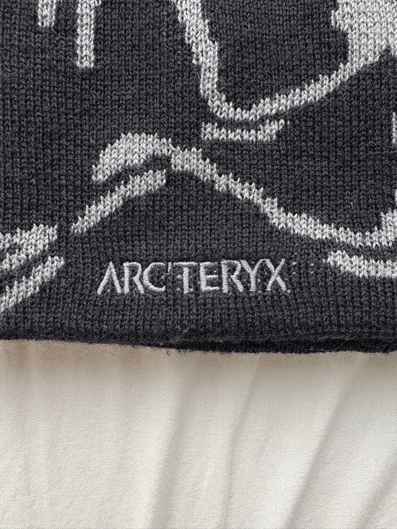 帽子 ARC'TERYX Bird Head Toque \"Black/Void\"