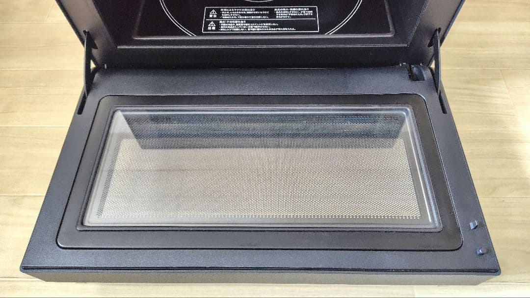 極美品 BALMUDA K04A-BK オーブンレンジ