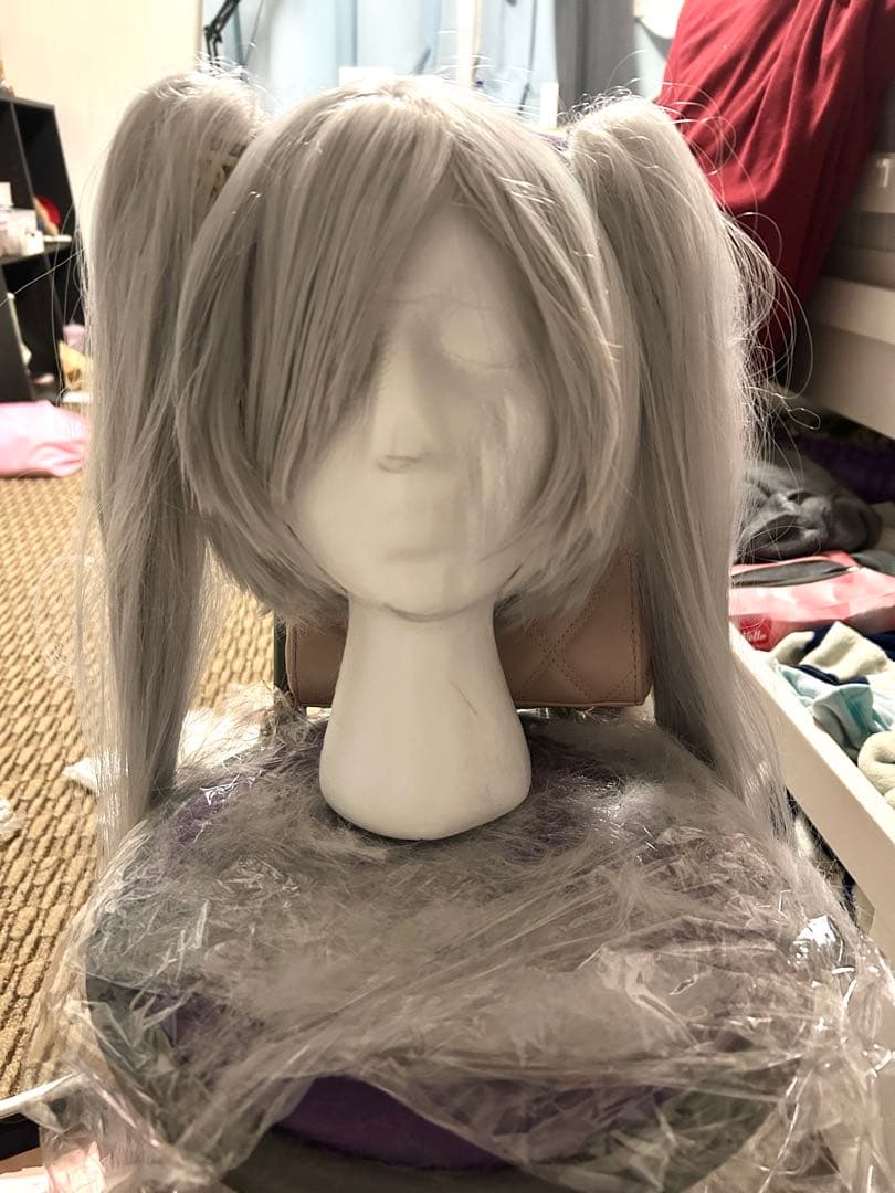 NIKKE コスプレ　シンデレラ着物 無垢なる誓い ウィッグ➕靴付き