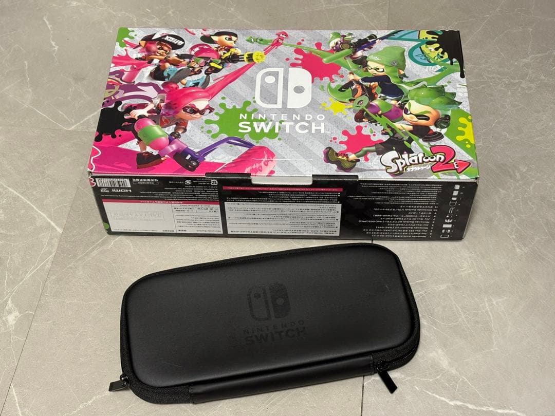Switch 本体 スプラトゥーン2仕様