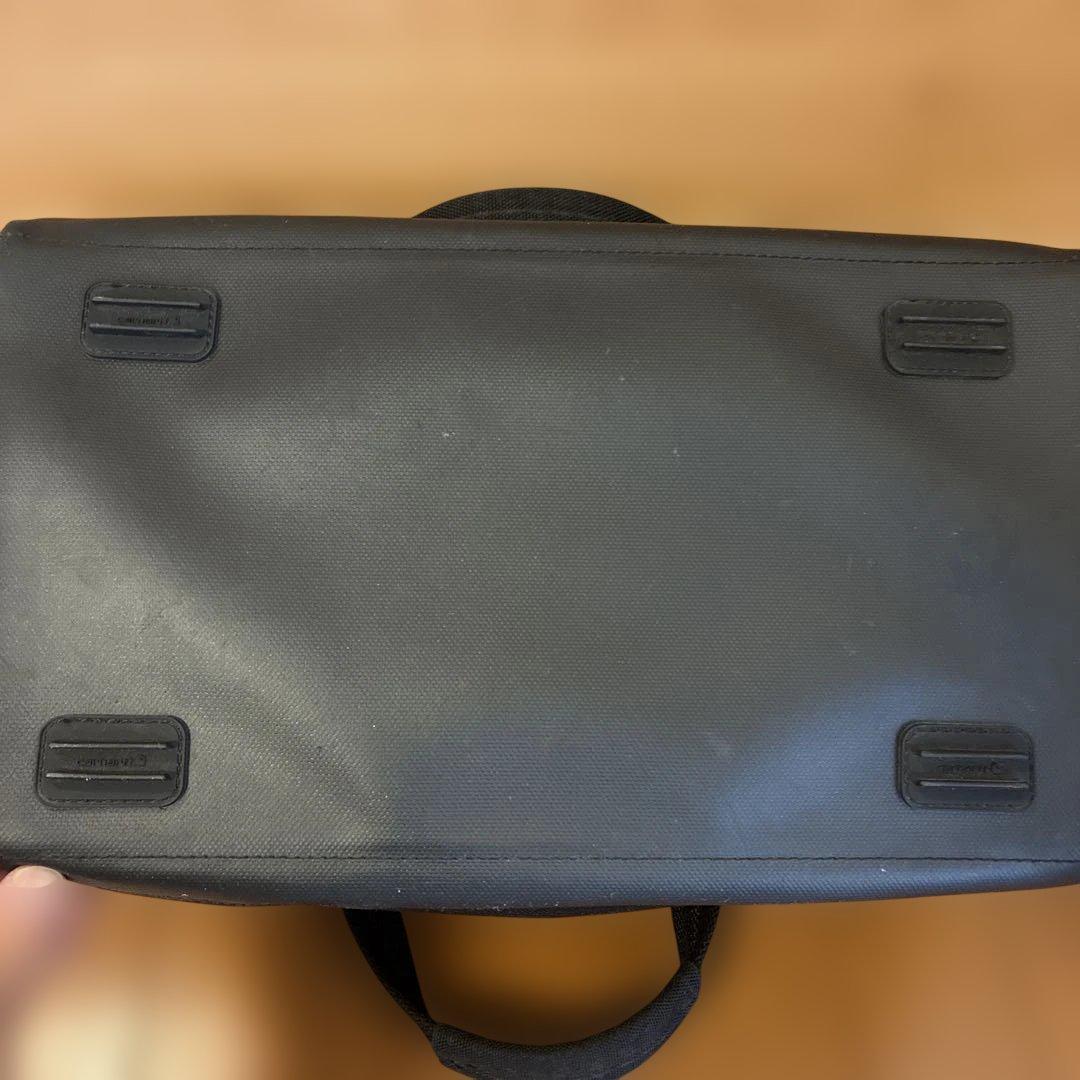 カーハート ツールバッグ 工具入れ 26ポケット ブラック