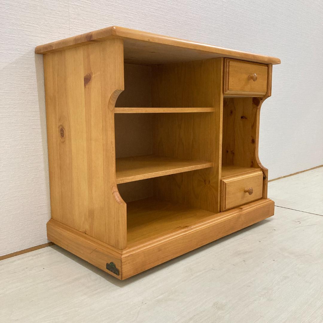 展示品　DANVES スペイン製 　キャビネット 棚　ラック　カントリー