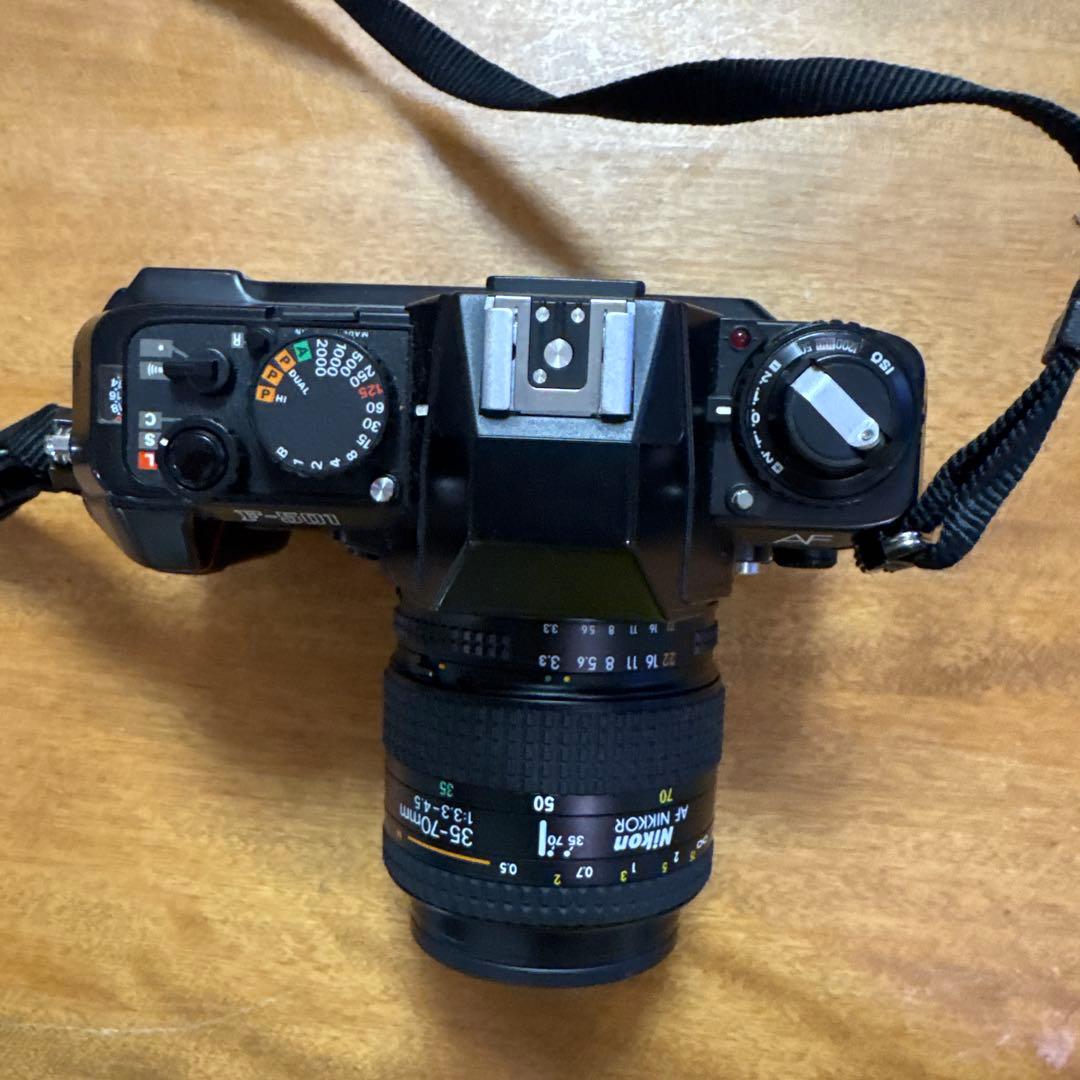 完動品Nikon F-501 一眼レフカメラ AF Nikkor 35-70mm