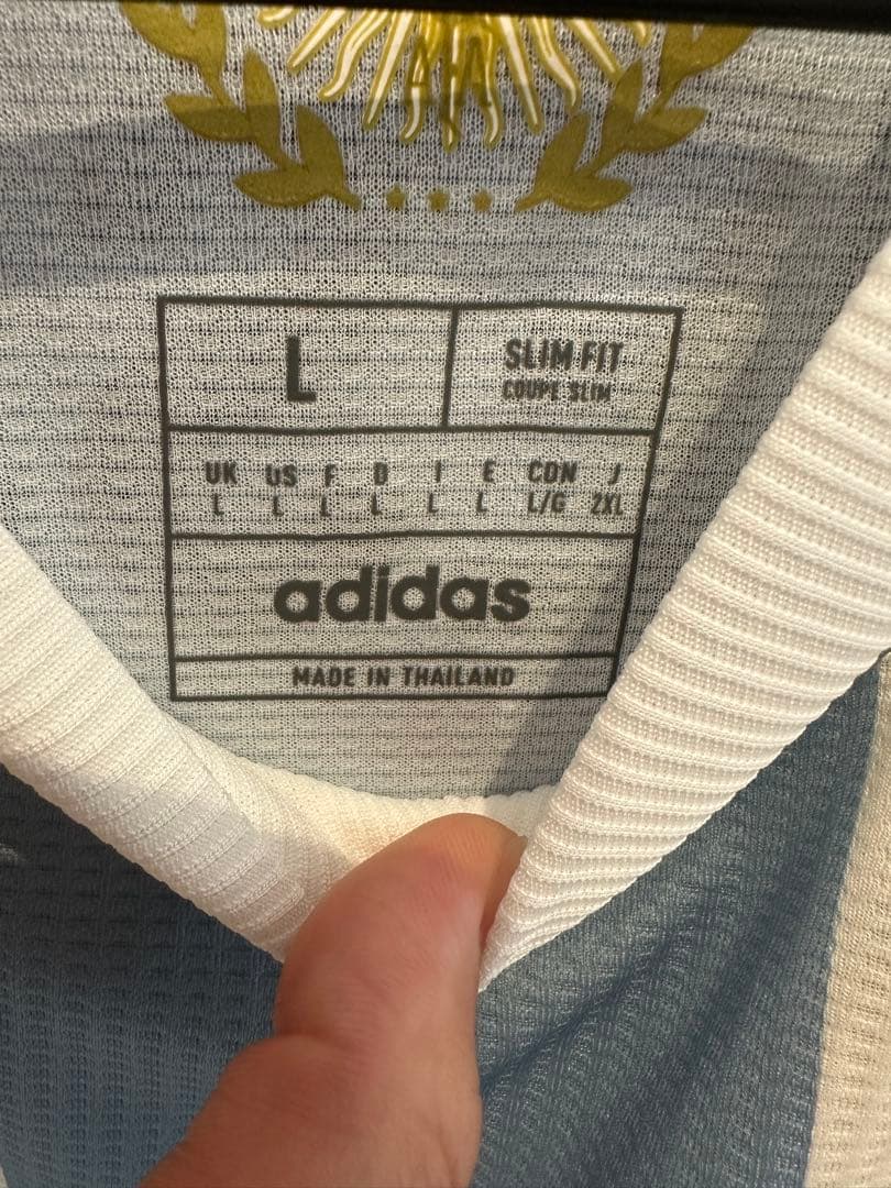 アルゼンチン代表 2024 50thアニバーサリーユニフォーム メッシ