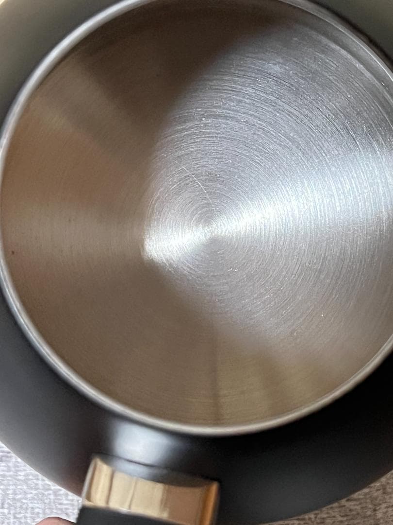 Brewista 電気ケトル 温度調節機能付 ピュアブラック 0.6L