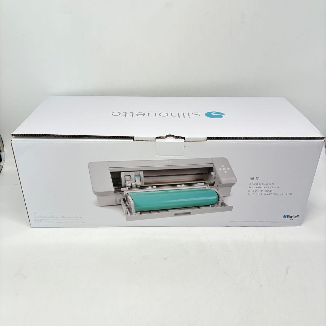 【美品・動作良好】Silhouette カッティングマシン CAMEO4