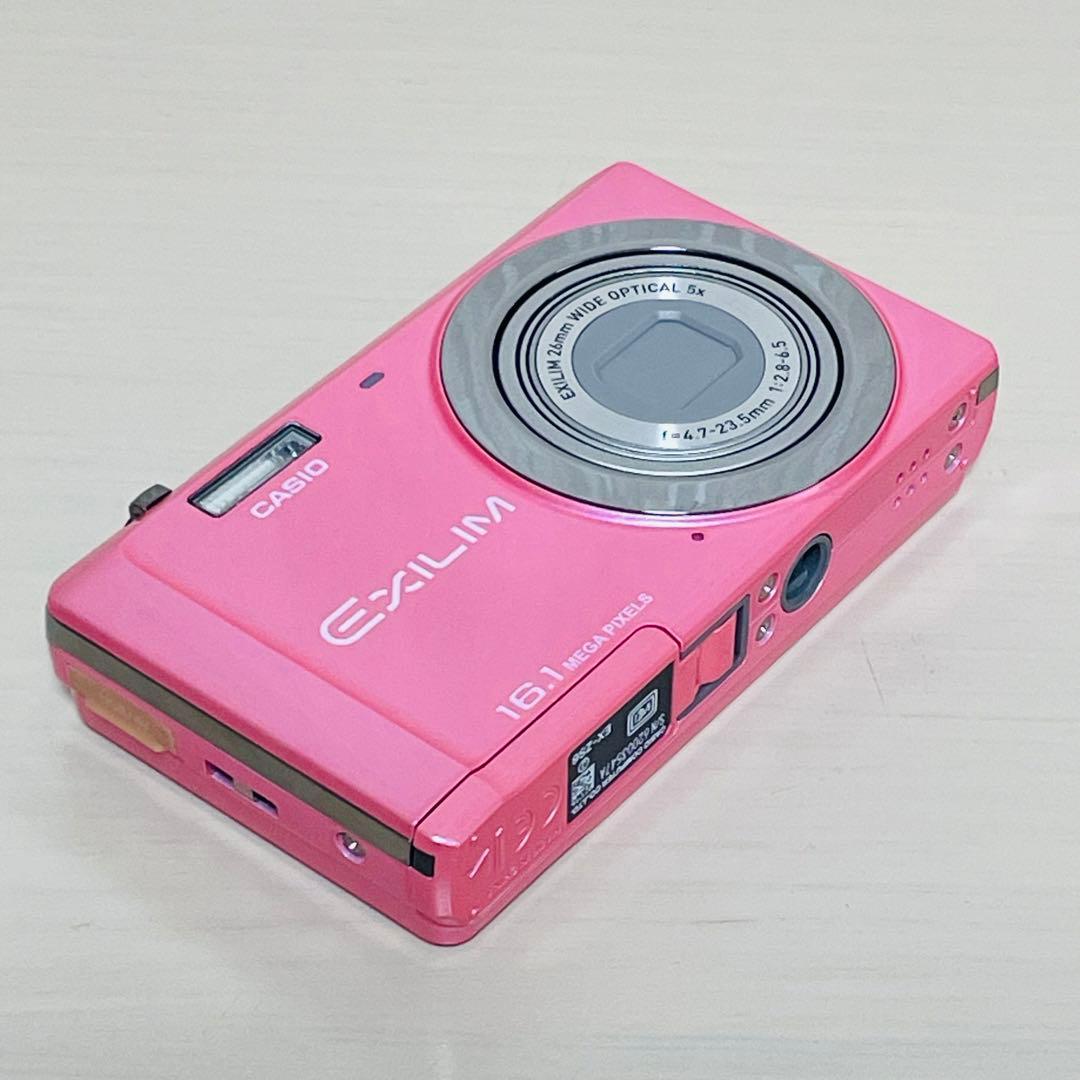 CASIO カシオ EXILIM コンパクトデジタルカメラ EX-ZS6 ピンク