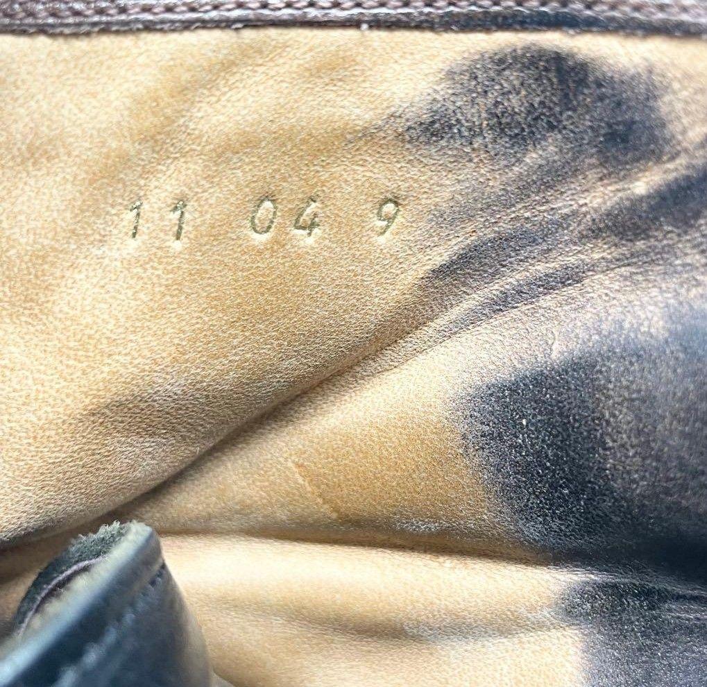 フットザコーチャー ウィングチップブーツ