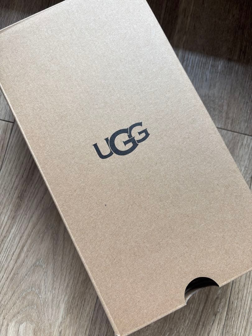 即日発送♡UGG モカシン　スカラップ　アンスレー　黒