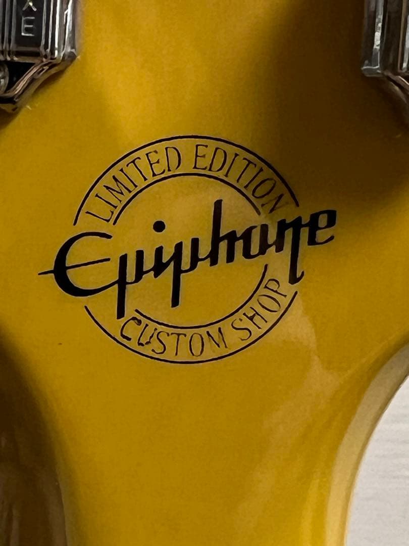 即発送 Epiphone SG special 1961 TV yellow