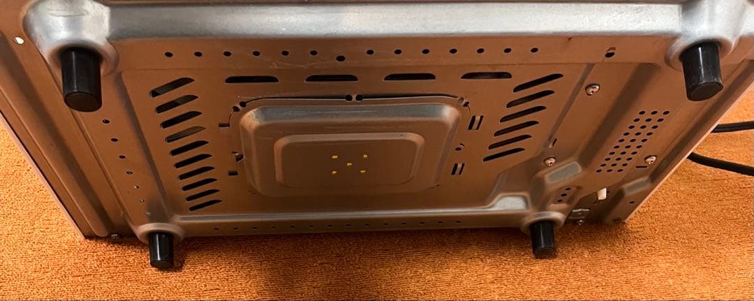 アマダナ オーブンレンジ ヘルツフリー　AT-DR22 2019年製 電子レンジ