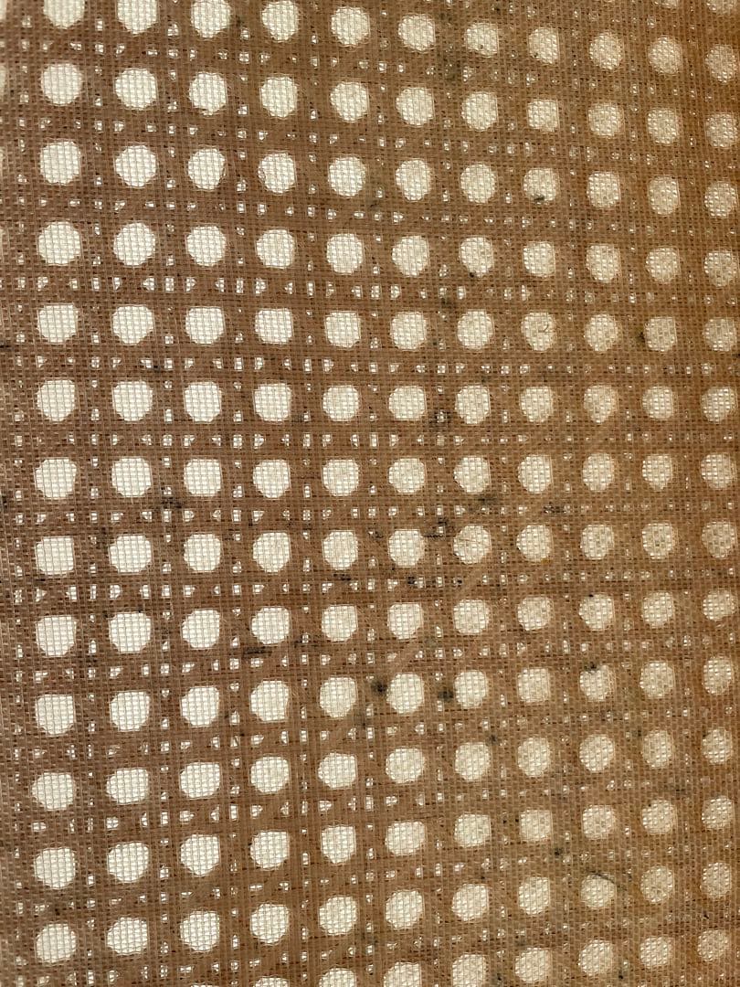 折り畳みラタンチェア