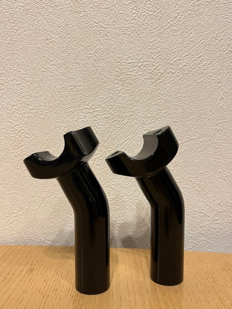 ハーレー プルバックライザー 黒　ネオファクトリー