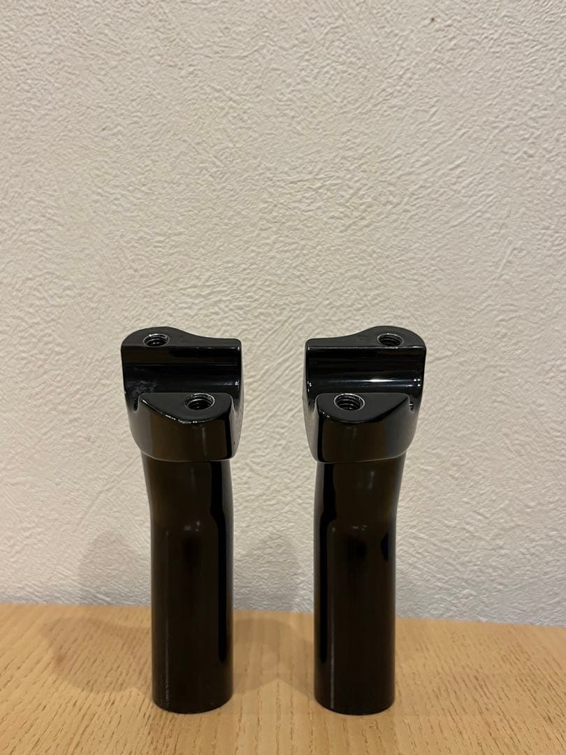 ハーレー プルバックライザー 黒　ネオファクトリー