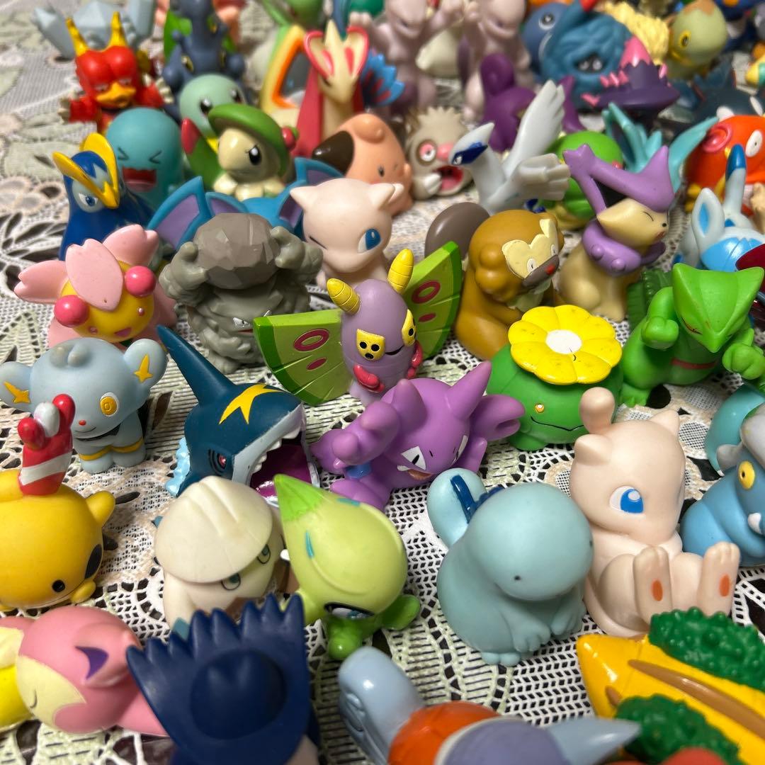 ポケモンソフビ　242体