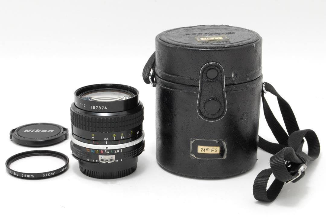 レンズ(単焦点) Nikon Ai Nikkor 24mm f/2 L0209