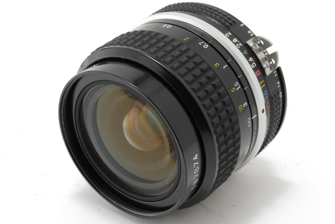 レンズ(単焦点) Nikon Ai Nikkor 24mm f/2 L0209